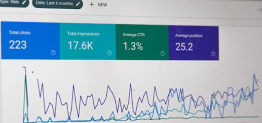 SEO benchmarks Google search Console